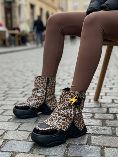 نیم بوت دخترانه