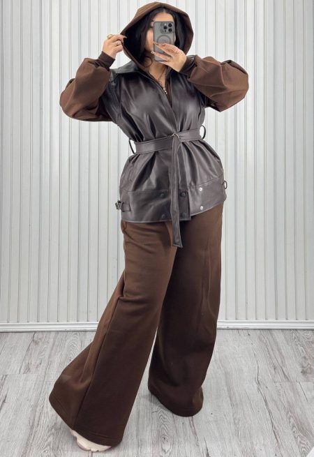 وست رنگ قهوه ای