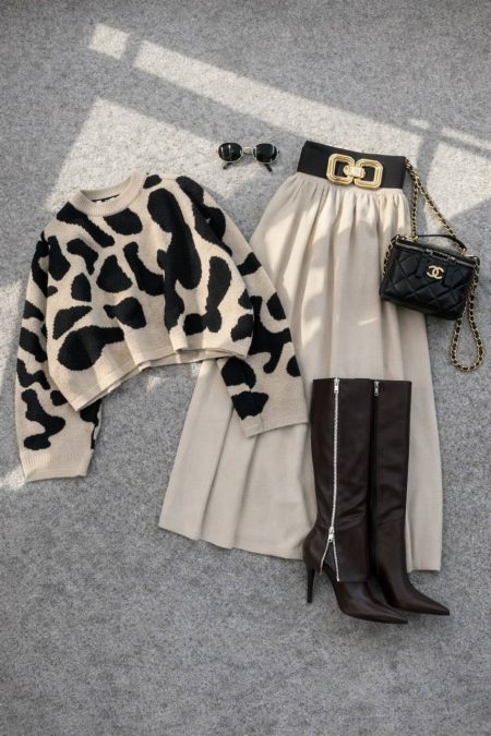 ست بافت دخترانه