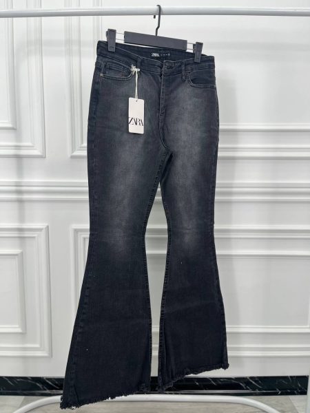 شلوار بوتکات جین زنانه