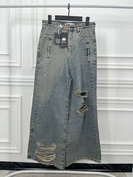 شلوار بگ جین زنانه