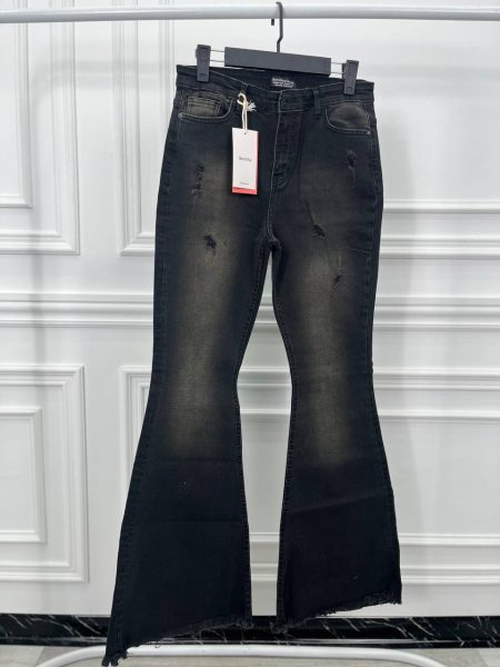 شلوار جین دم پا