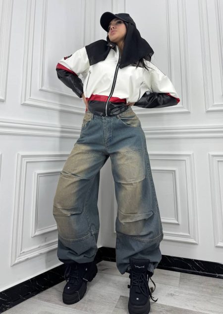 شلوار گشاد اسپرت