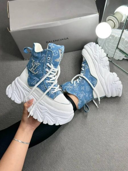 نیم بوت لژدار دخترانه