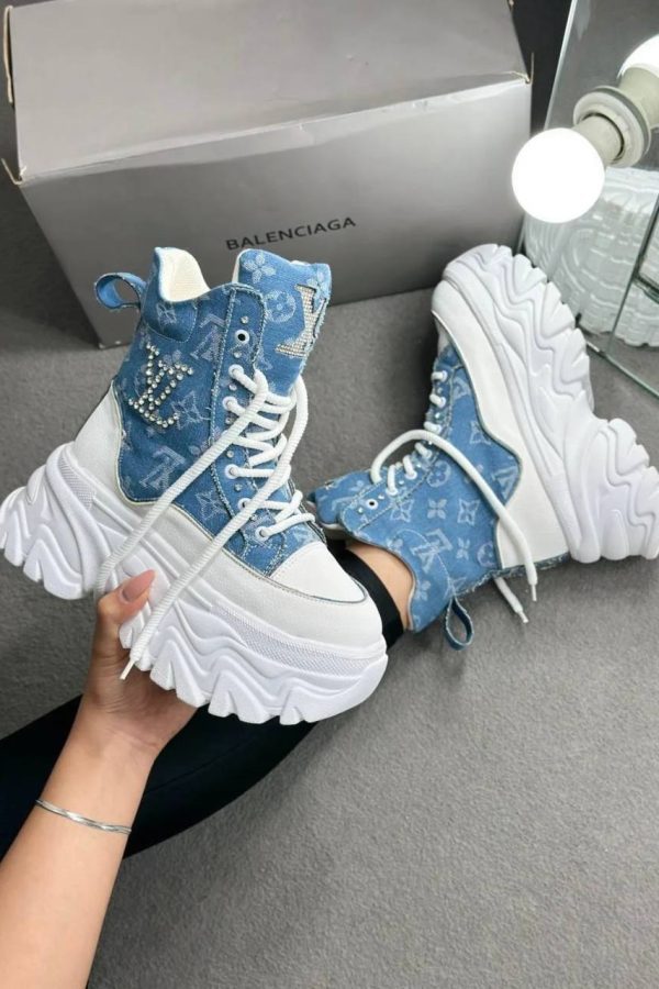 نیم بوت لژدار دخترانه