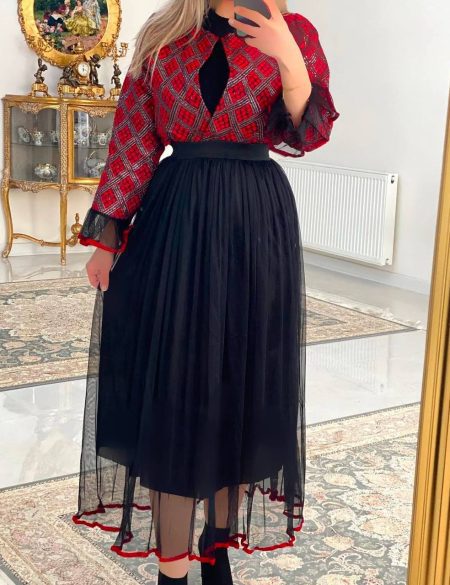 کت دامن دخترانه