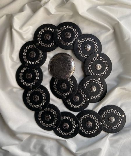 کمربند چرم زنانه