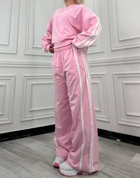 ست رنگ صورتی روشن