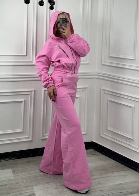 ست رنگ صورتی چرک