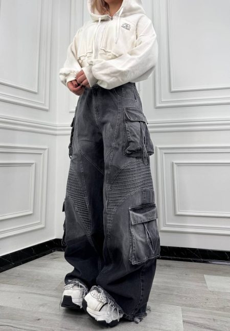 شلوار سوپر بگ جین