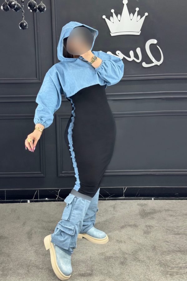 اورال رویه جین آبی