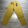 شلوار مام استایل زرد