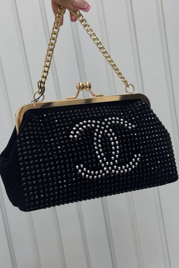 کیف پاسپورتی نگین کوچک CHANEL
