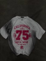 تی شرت تینتی california سفید