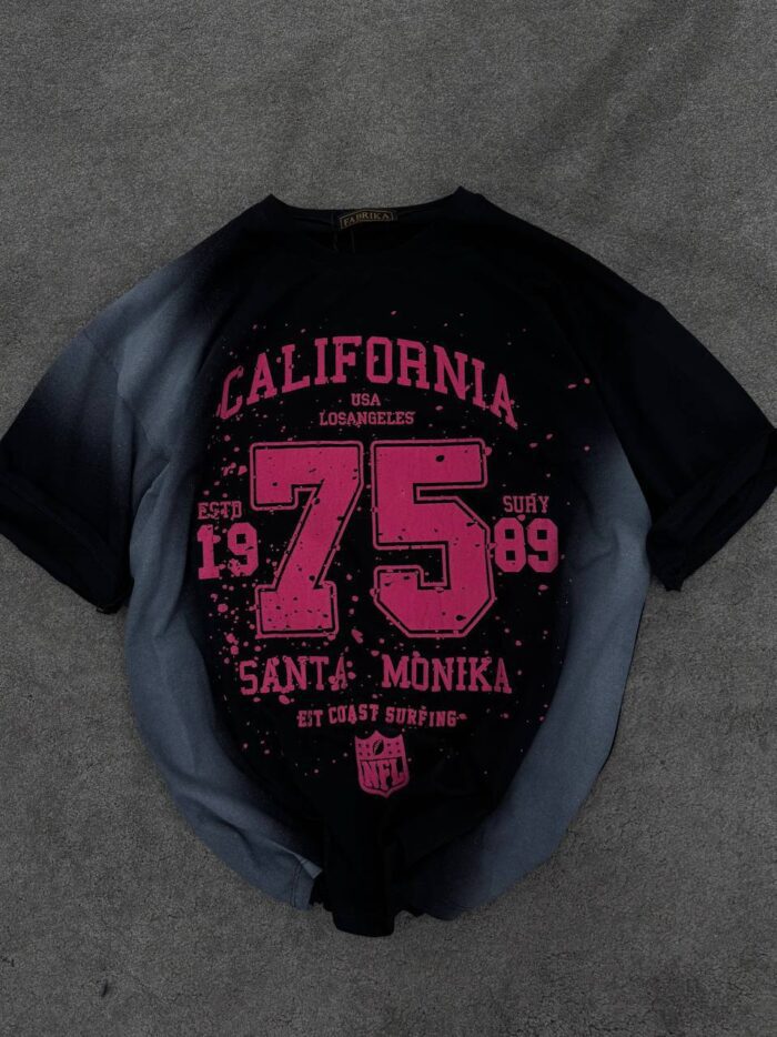 تی شرت تینتی california مشکی