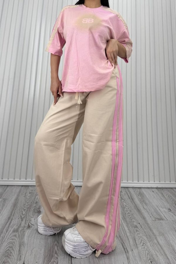 ست تی‌شرت و شلوار افشونهBalenciaga