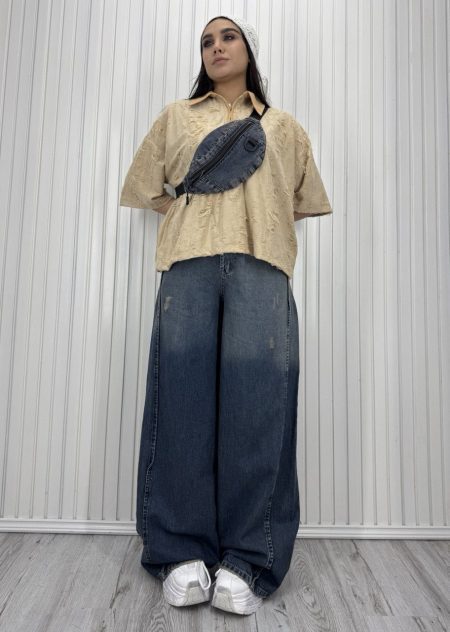 ست سه تیکه نفیسه کیف دار AK کرم