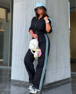 اورال 3خط کلاهدار آبی روشن