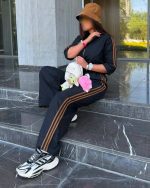 اورال 3خط کلاهدار قهوه‌ای