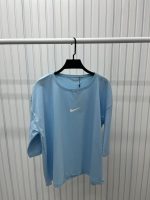 تی شرت ساده NIKE آبی