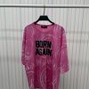 تی‌شرت Born Again صورتی
