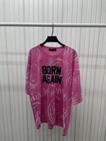 تی‌شرت Born Again صورتی