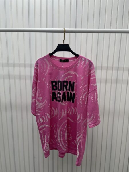 تی‌شرت Born Again صورتی