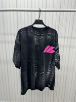 تی‌شرت باکسی براشBalenciaga مشکی