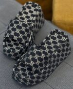 دمپایی لژدار گوچی مشکی