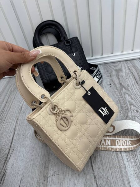 کیف صندوقی Dior سایز بزرگ