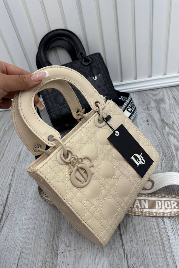 کیف صندوقی Dior سایز بزرگ