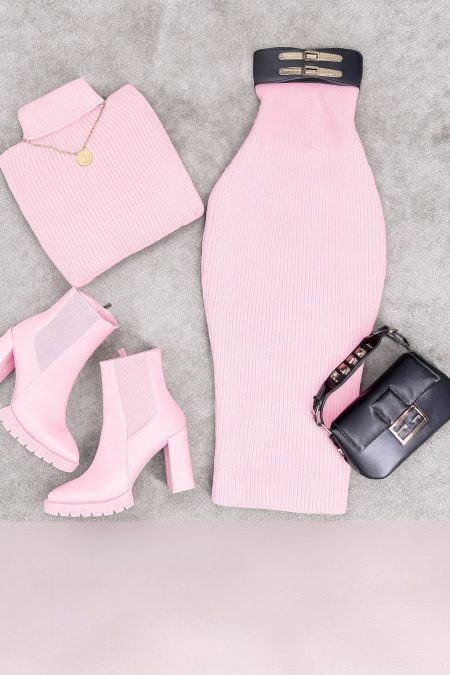 ست بافت TANGO صورتی روشن