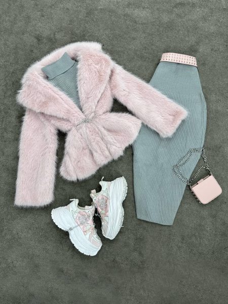 ست بافت TANGO طوسی