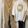 ست تی شرت و شلوار اسپری Gucci کرم