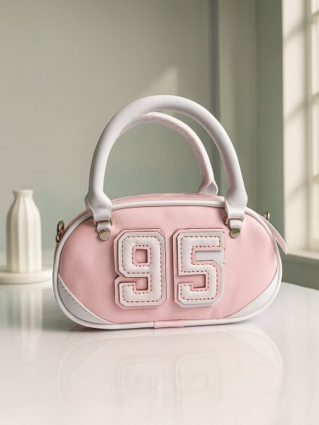 مینی کیف 95 صورتی سفید