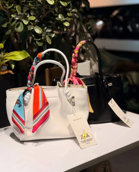 مینی کیف پاسپورتی ZARA شال‌دار