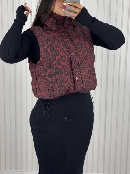 پافر پلنگی زرشکی