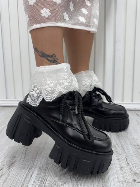 کفش لژدار لوفر TARA مشکی