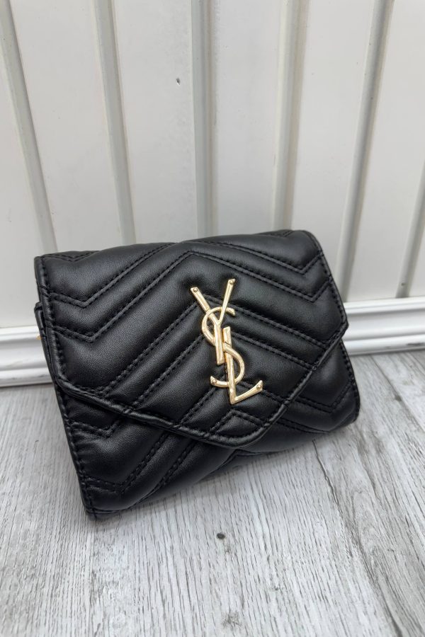 کیف پاکتی YSL مشکی