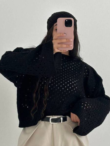 بافت یقه گرد