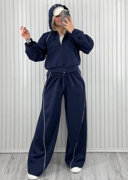 ست زنانه سرمه ای