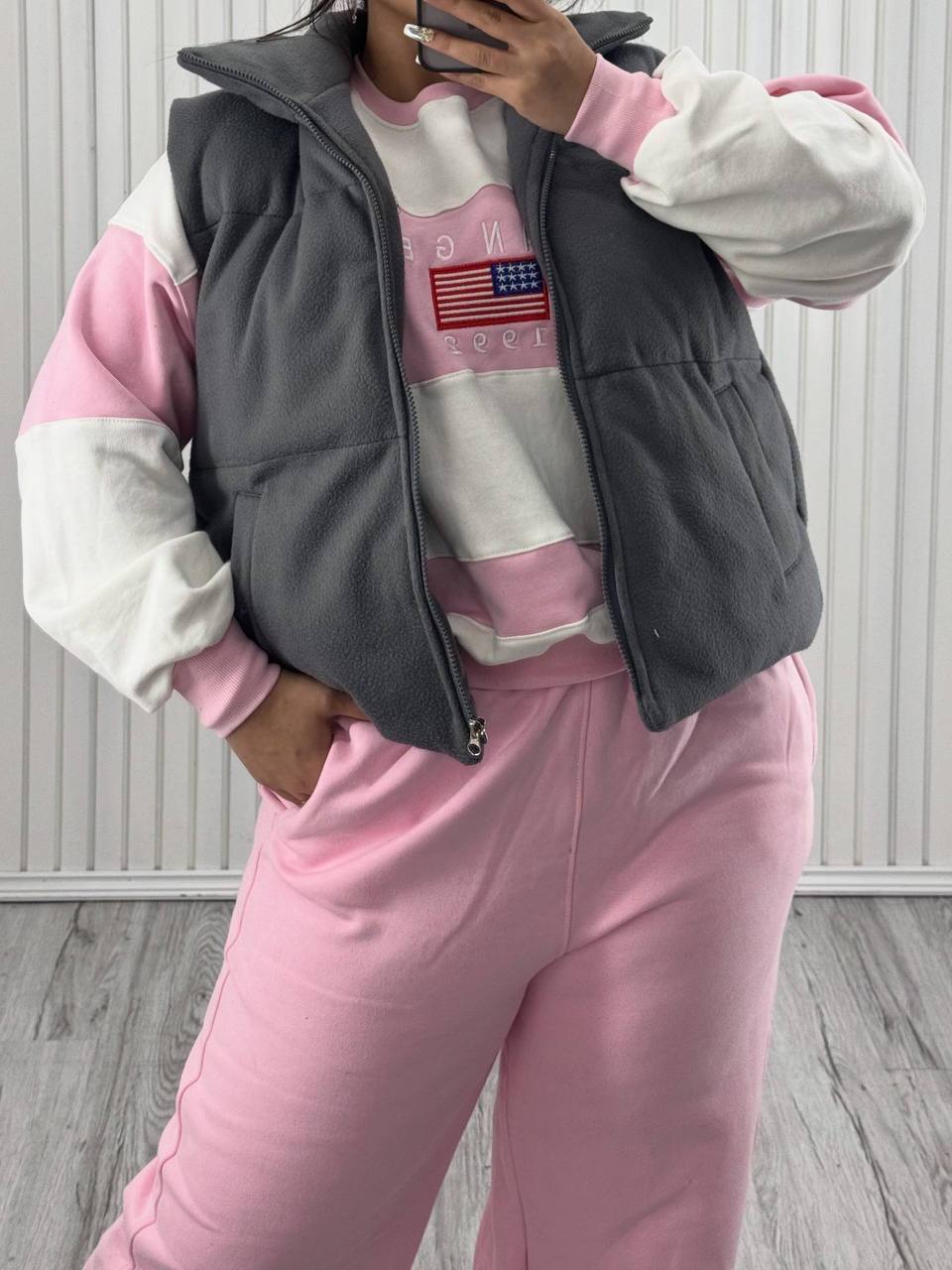 ست لباس گرم زنانه