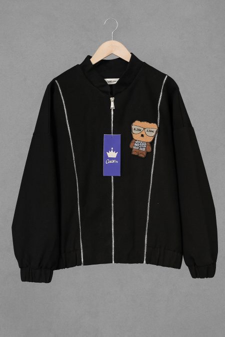 سویشرت مشکی دخترانه