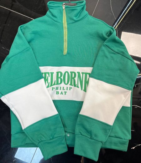 سویشرت نیم زیپ زنانه