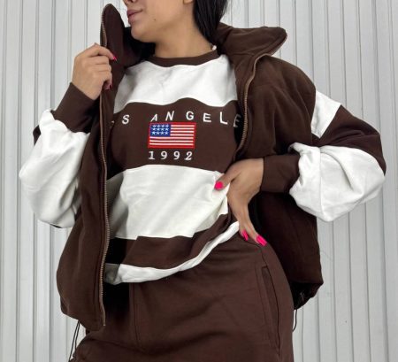 پافر رنگ قهوه ای