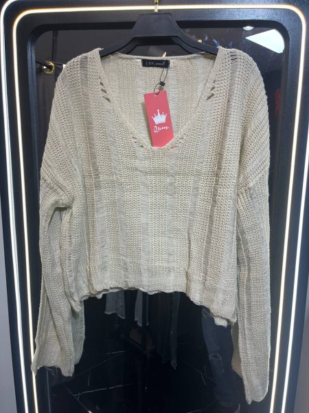 پلیور زنانه نباتی