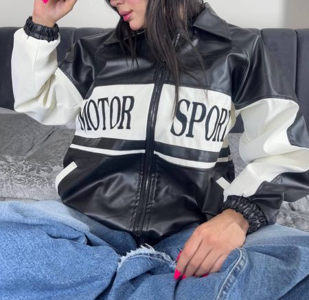 کاپشن چرم دخترانه