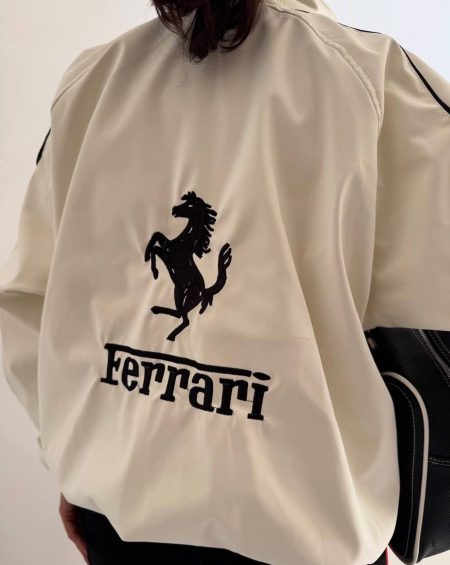 کاپشن چرم زنانه