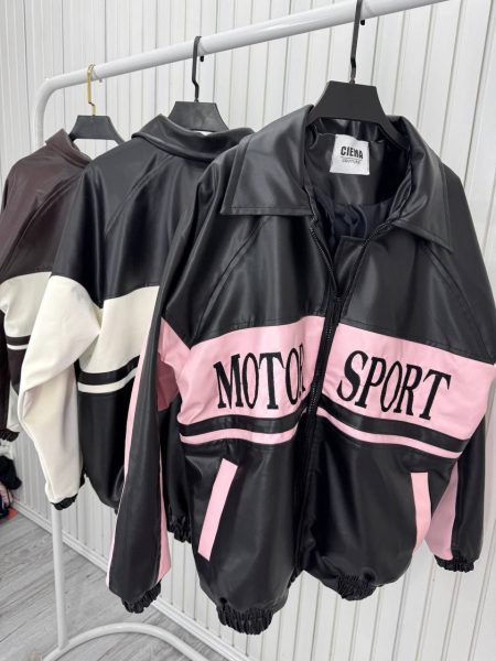 کاپشن چرم شیک