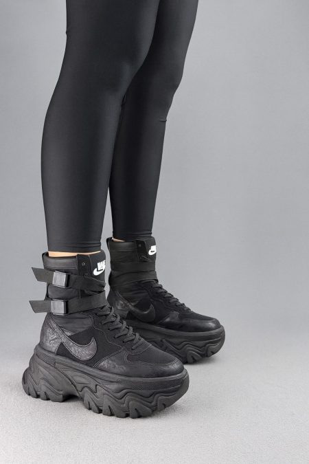 کتونی ساقدار NIKE مشکی